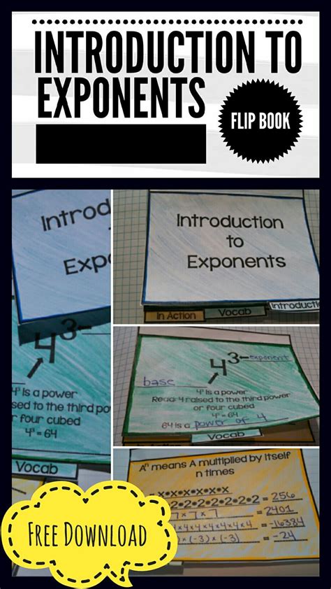 Understanding Math - Introduction to Exponents