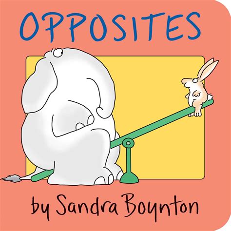 Understanding Opposites.