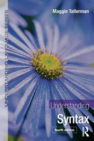 Understanding Syntax 4Th Edition