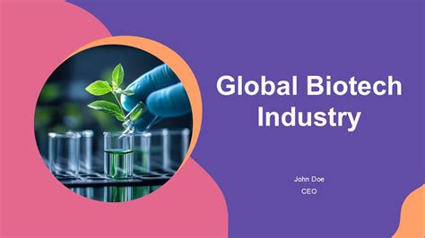 Understanding the Global Biotech Industry
