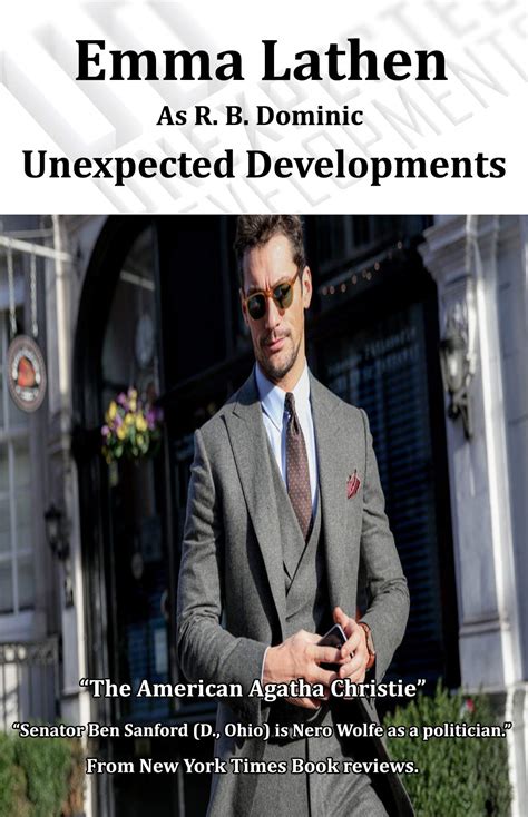 Unexpected Developments