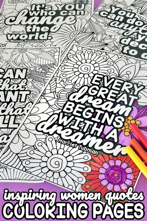 Unicorn Quotes Coloring Book