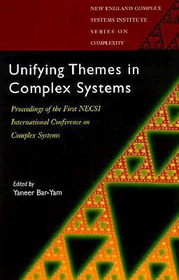 Unifying Themes In Complex Systems