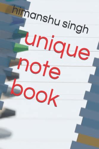 Unique Note Book