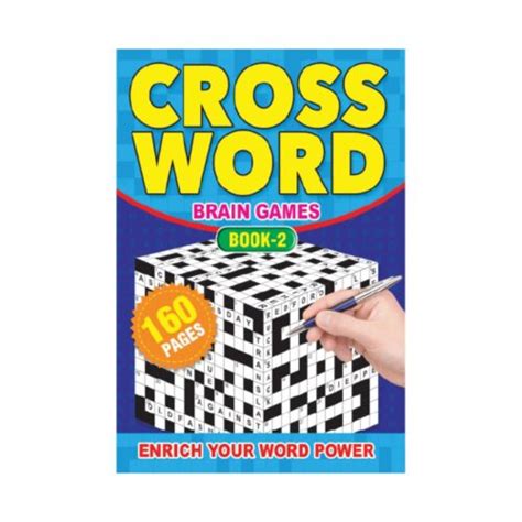 Unique crossword games book