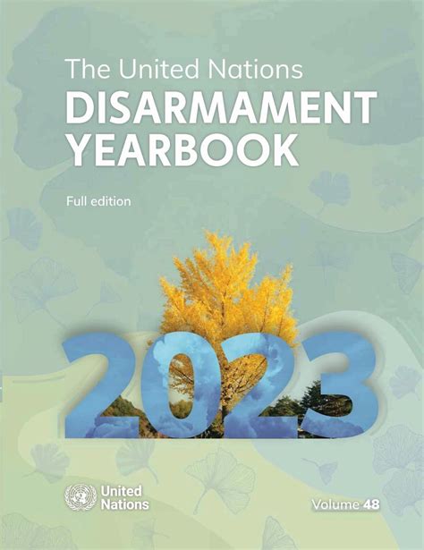 United Nations Disarmament Yearbook