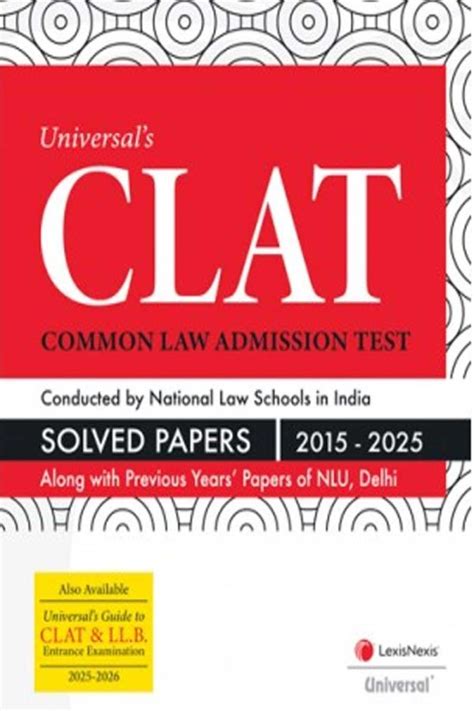 Universal's CLAT Solved Papers