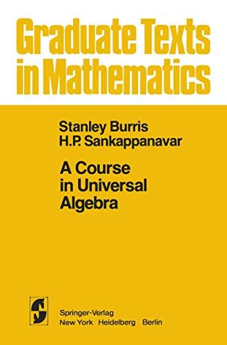 Universal Algebra