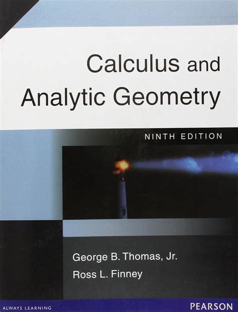 University Calculus with Analytic Geometry