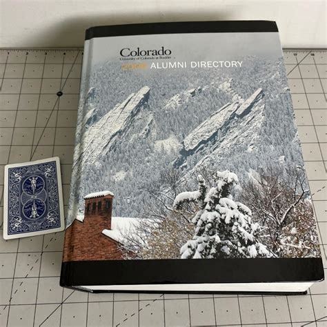 University of Colorado at Boulder 2000 Directory