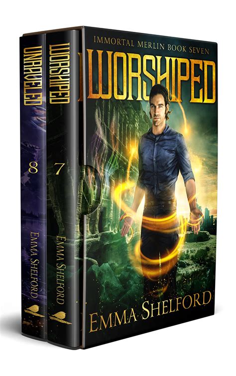 Unleashed (Immortal Merlin #6)