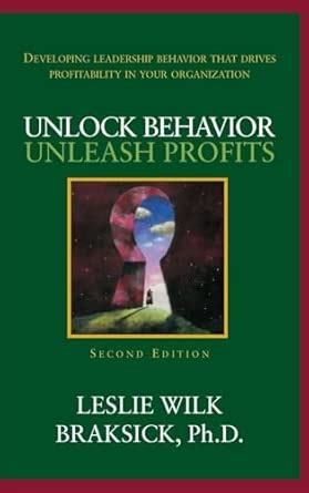 Unlock Behavior, Unleash Profits