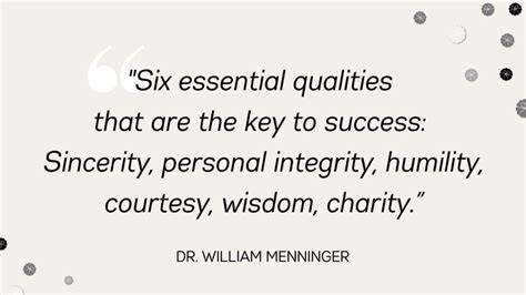 Unlocking Success: The Six Essential Qualities