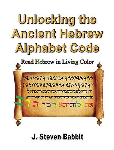 Unlocking the Ancient Hebrew Alphabet Code