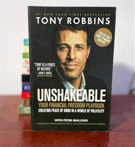 Unshakeable. Your Financial Freedom Playbook
