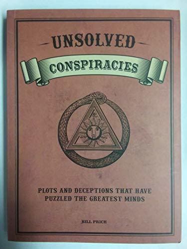 Unsolved conspiracies