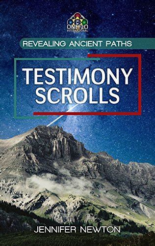 Unveiling Ancient Paths: Testimony Scrolls