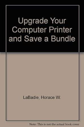 Upgrade Your Computer Printer and Save a Bundle