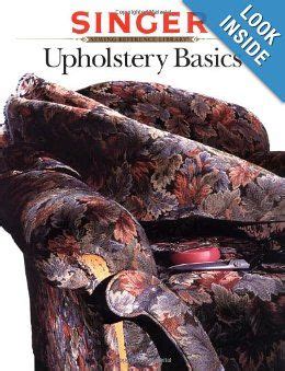Upholstery Basics