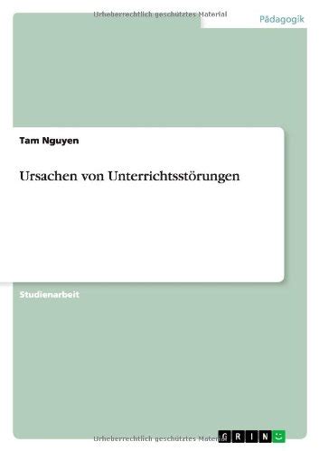 Ursachen... (German Edition)