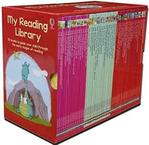Usborne My Reading Library: 50 Books Set Collection