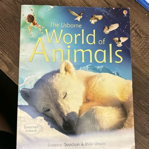 Usborne World of Animals