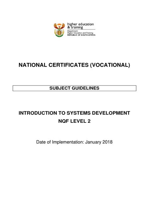 Use of Computers: Programme Development Level 2