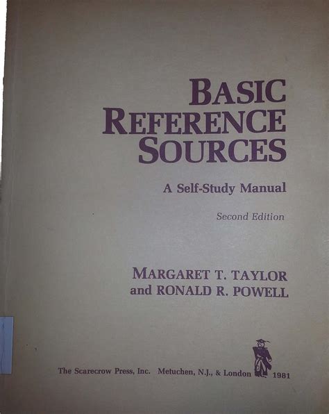Use of basic reference sources in libraries