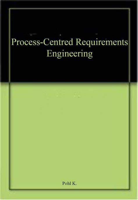 User-Centred Requirements Engineering