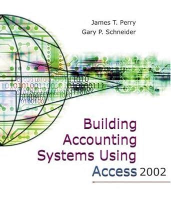 Using Access 2002 In Accounting