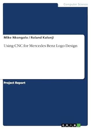 Using CNC for Mercedes Benz Logo Design