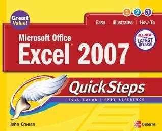Using Excel 2007