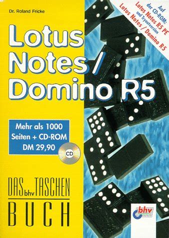 Using Lotus Notes and Domino R5