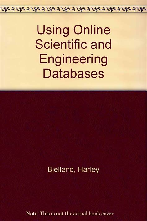 Using Online Scientific and Engineering Databases