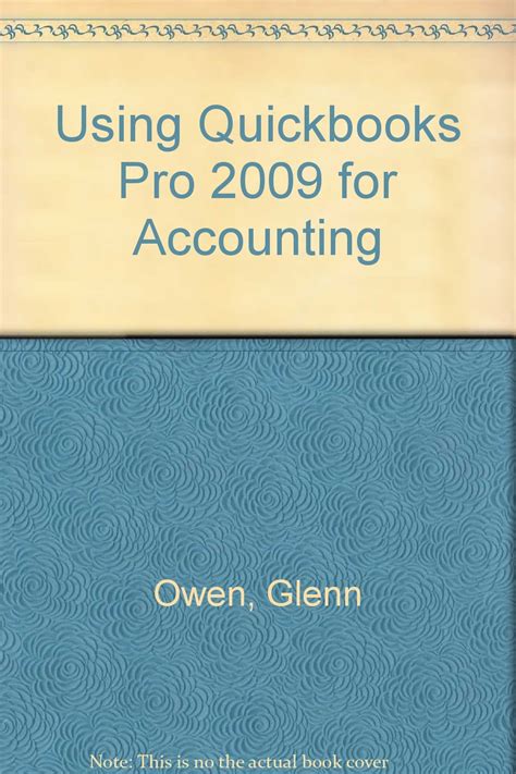 Using Quickbooks Pro 2009 for Accounting (with CD-ROM)
