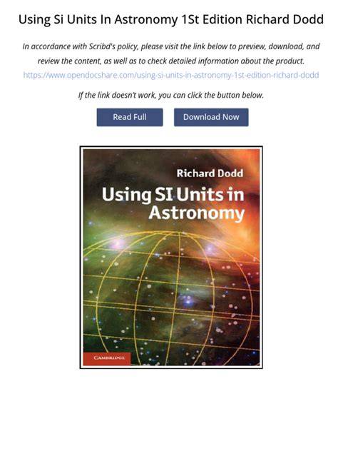 Using Si Units in Astronomy