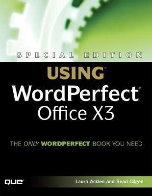Using Wordperfect for the Macintosh