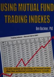Using mutual fund trading indexes