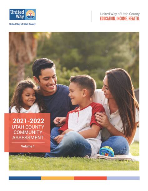 Utah County Community Assessment 2015 Volume 1