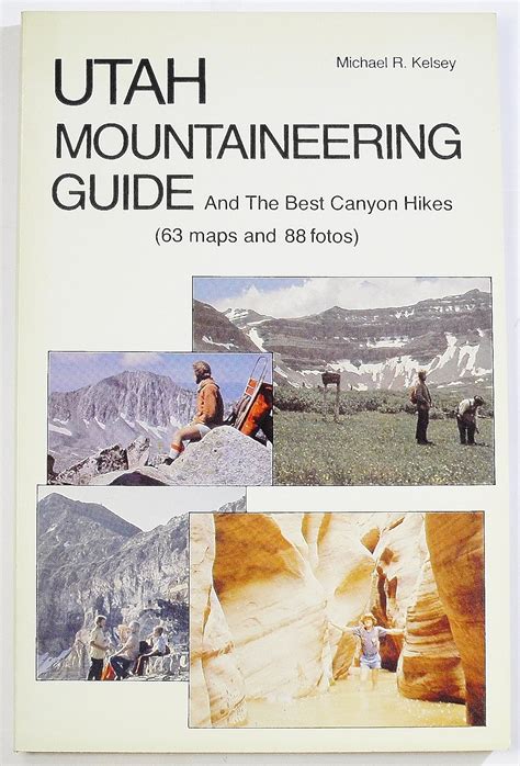 Utah Mountaineering Guide