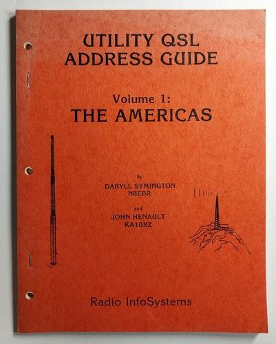 Utility QSL address guide