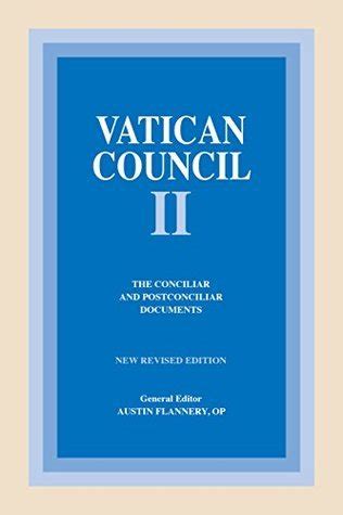VATICAN COUNCIL II: More Postconciliar Documents