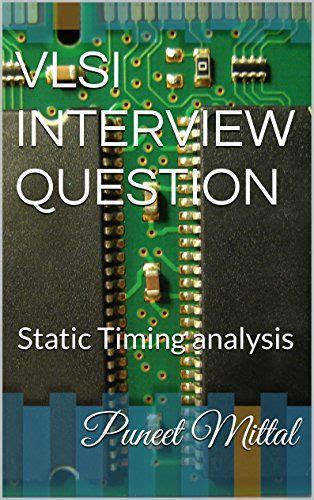VLSI INTERVIEW QUESTION: Static Timing analysis