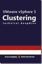 VMware vSphere 5 Clustering Technical Deepdive