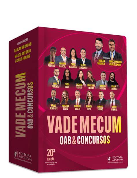 Vade Mecum Oab E Concursos