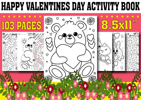 Valentine's Day Activity Pack