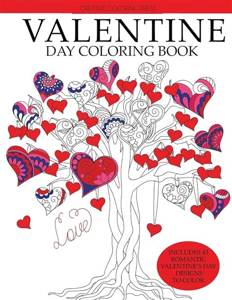 Valentine Coloring Book
