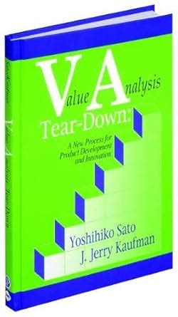 Value Analysis Tear-Down