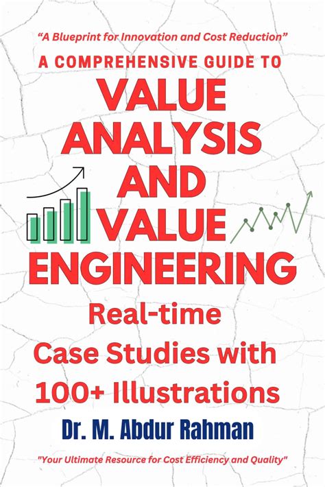 Value analysis and value engineering