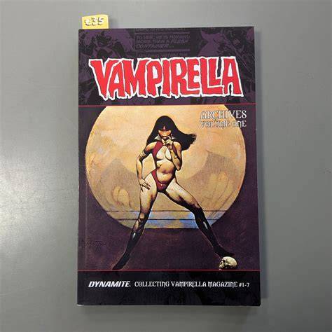 Vampirella Archives, Volume 1